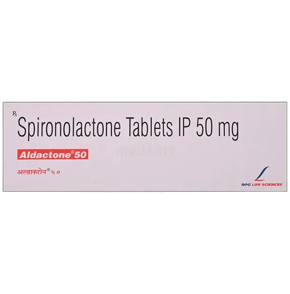 aldactone 50mg tablet 15's